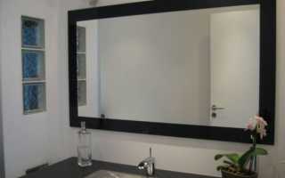 Как прикрепить зеркало к стене без гвоздей