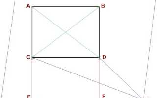 Как проверить диагональ фундамента?