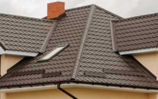 Шумоизоляция крыши дома из металлочерепицы