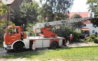 Требования к подъездам пожарных машин