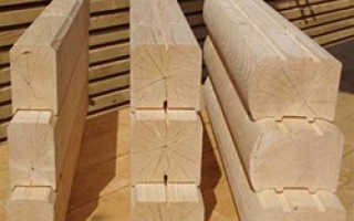 Балки перекрытия деревянные доска или брус