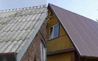 Ремонт крыши деревянного дома своими руками