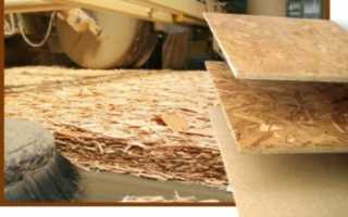 Как постелить ДСП на деревянный пол?