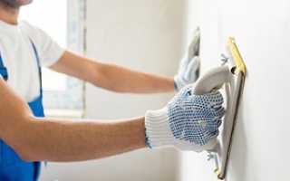 Как шкурить стены после шпаклевки без пыли