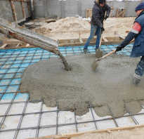 Когда снимать опалубку после заливки бетона