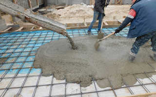 Когда снимать опалубку после заливки бетона